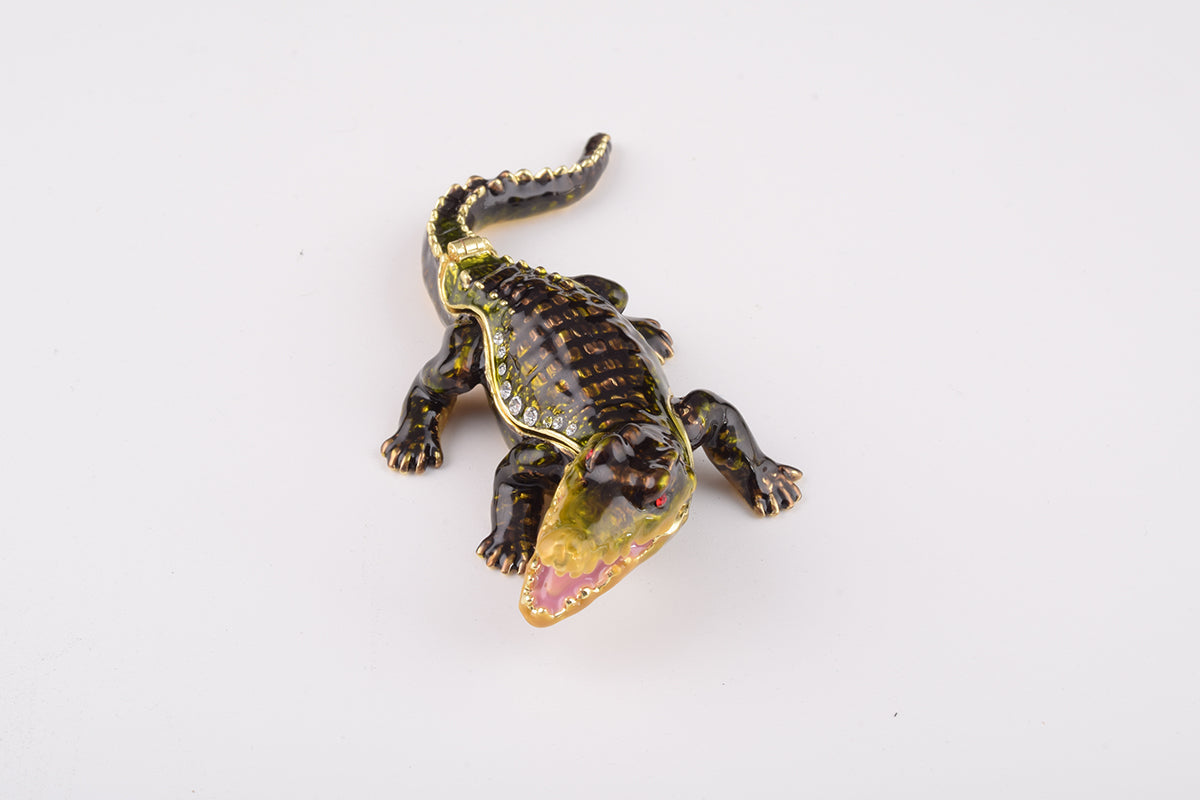 Keren Kopal Green Crocodile