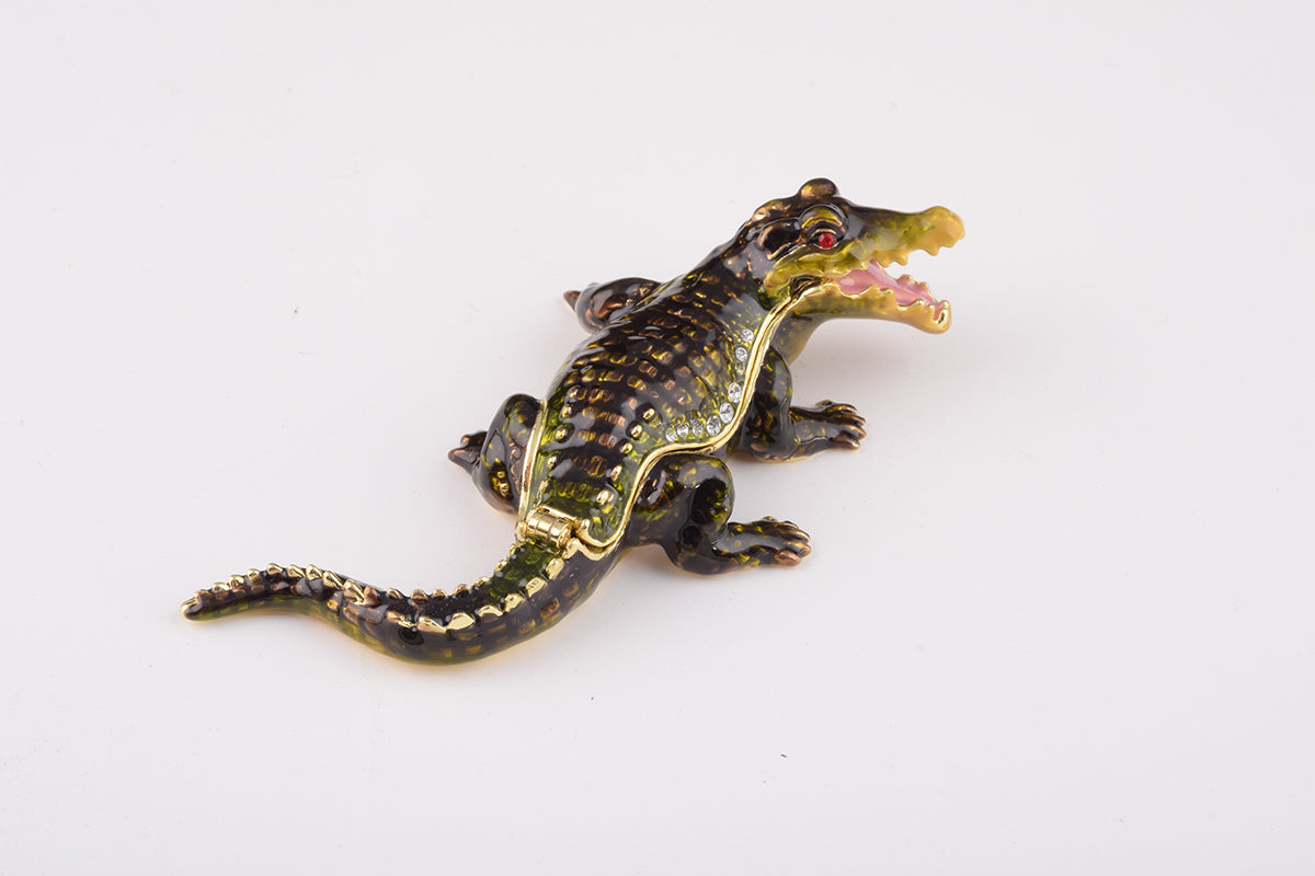 Keren Kopal Green Crocodile