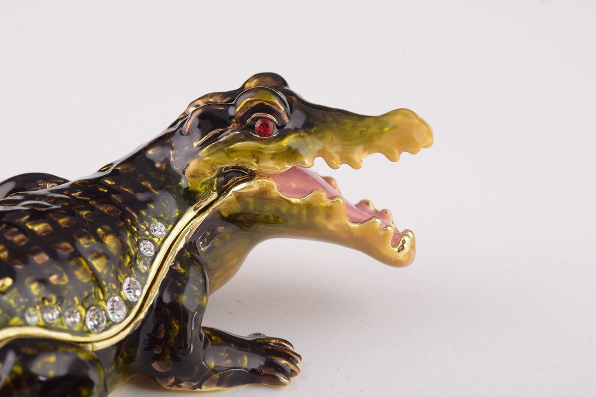 Keren Kopal Green Crocodile