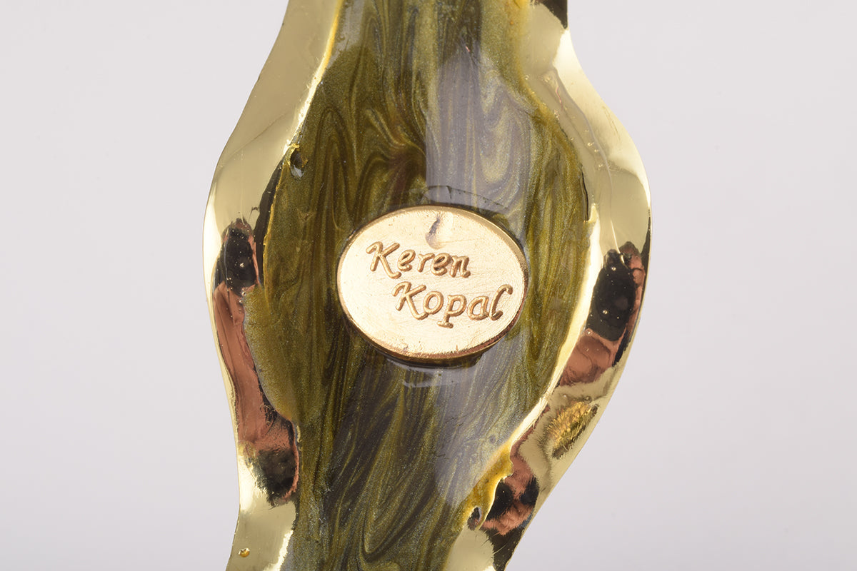 Keren Kopal Green Crocodile