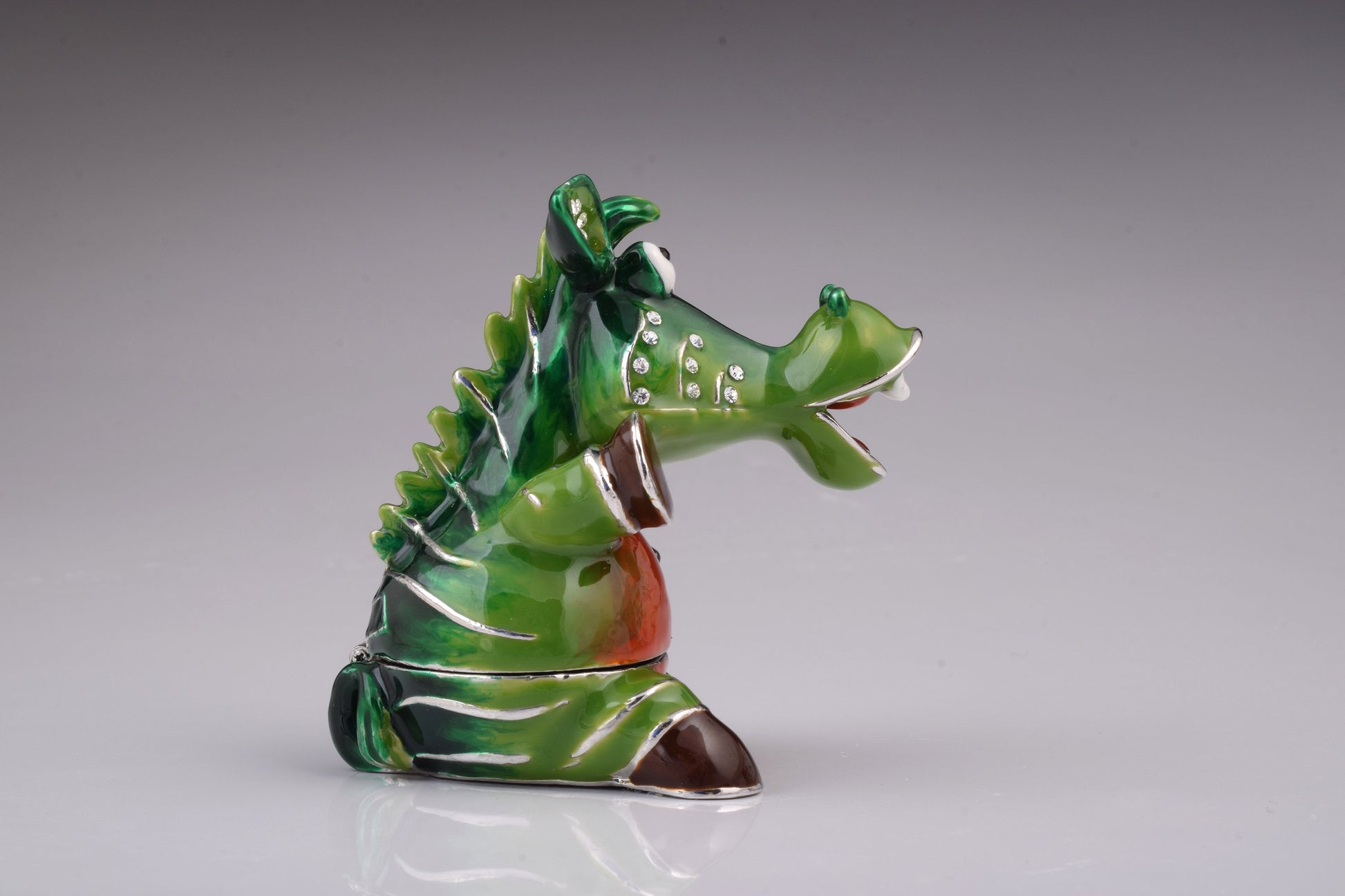 Keren Kopal Green Crocodile