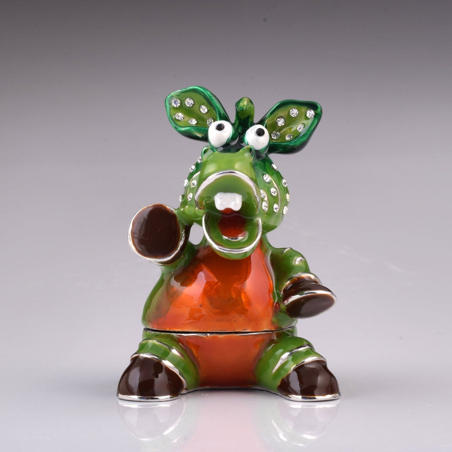 Keren Kopal Green Crocodile