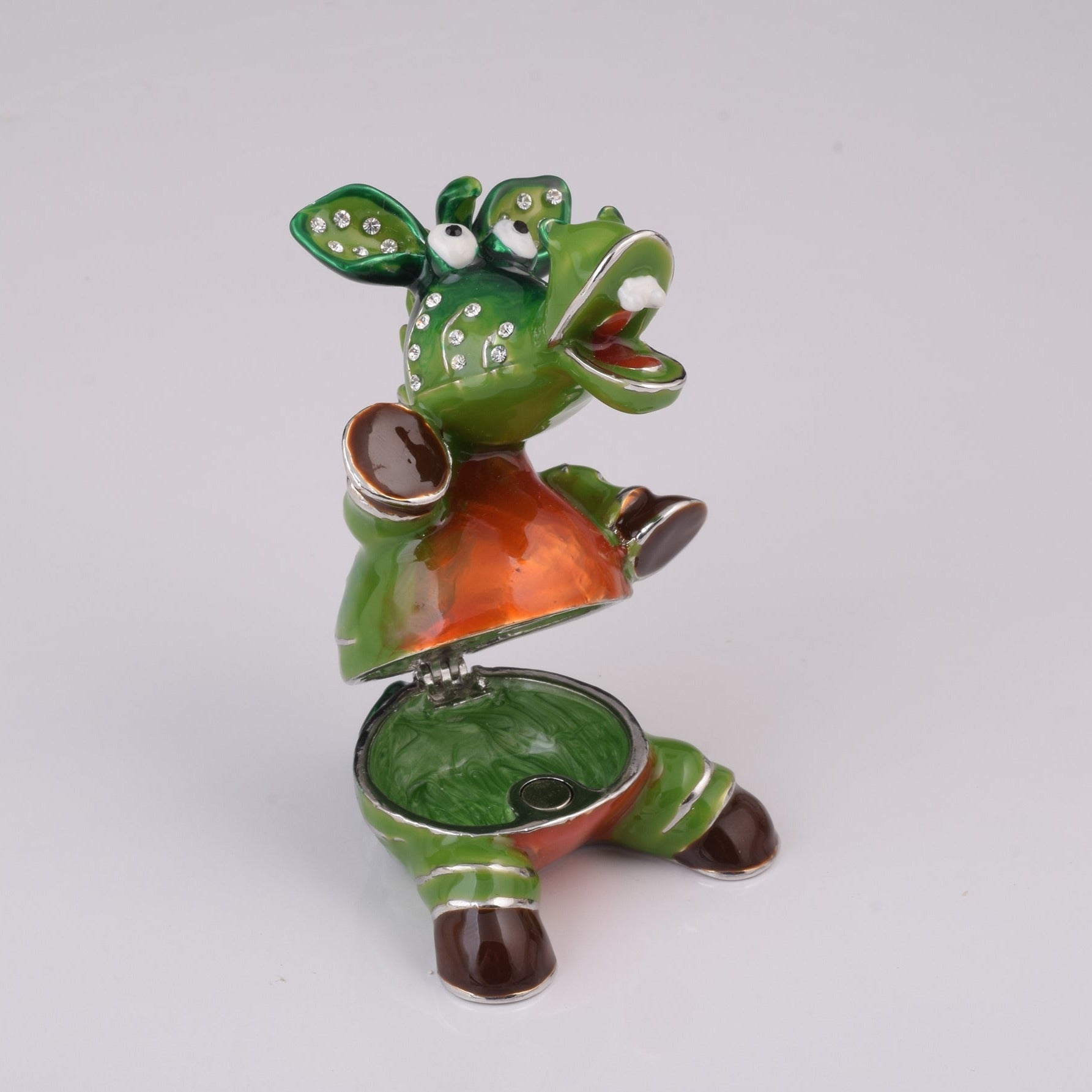 Keren Kopal Green Crocodile