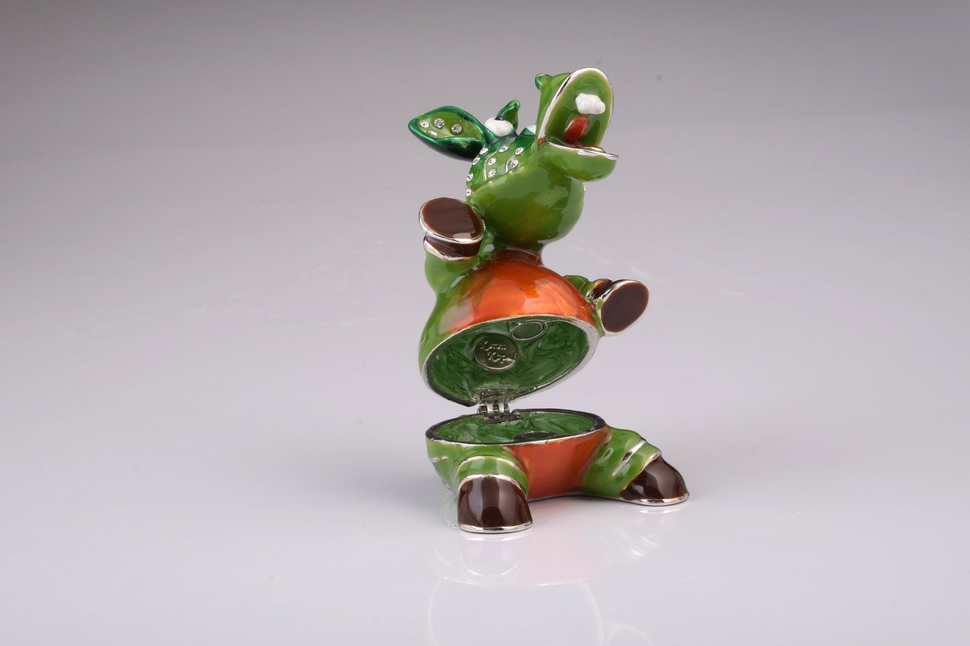 Keren Kopal Green Crocodile