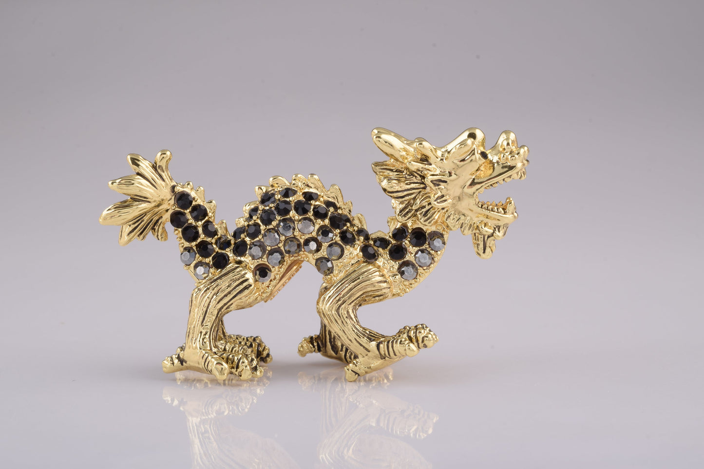 Keren Kopal Golden Black Dragon