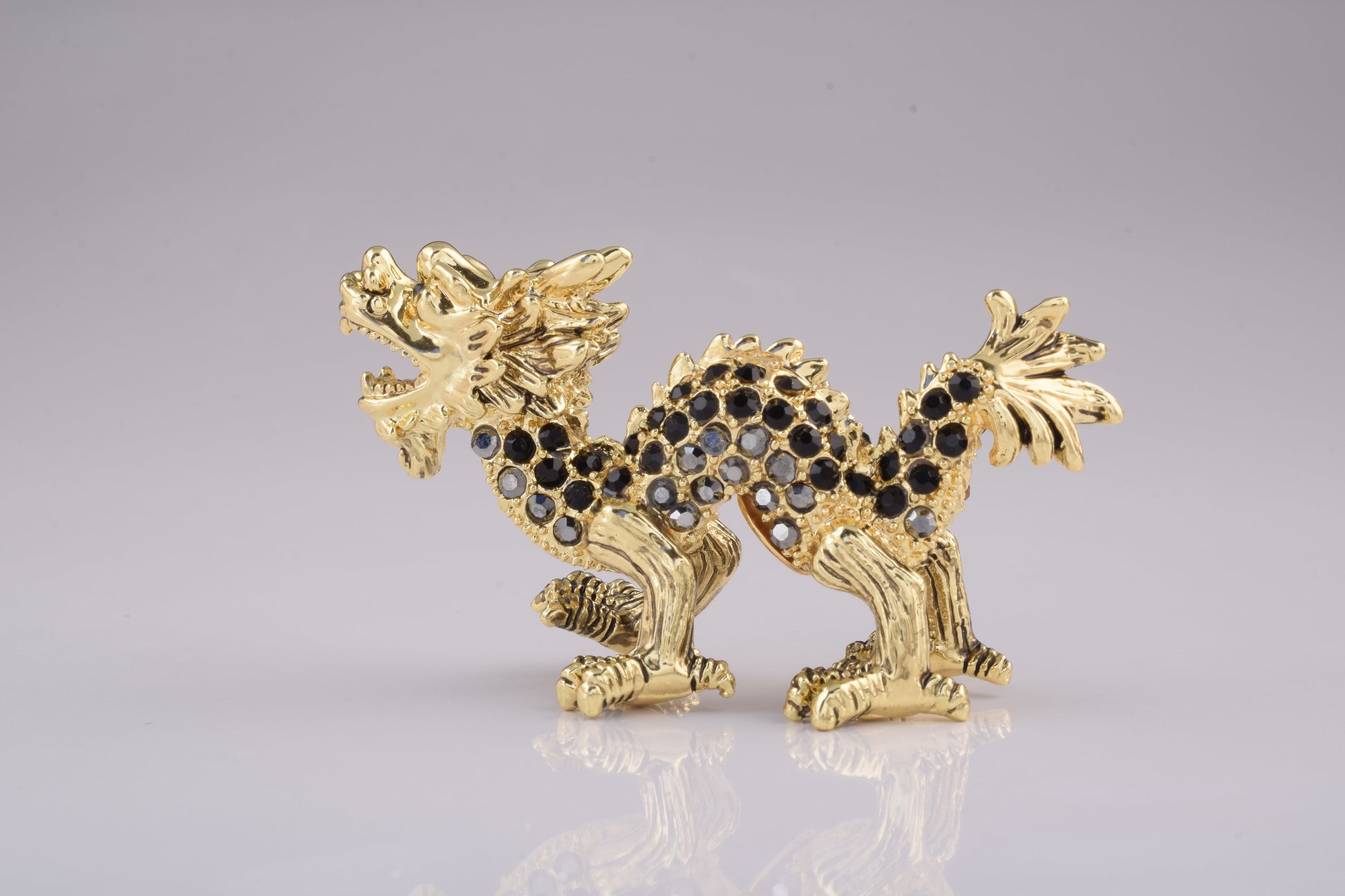Keren Kopal Golden Black Dragon