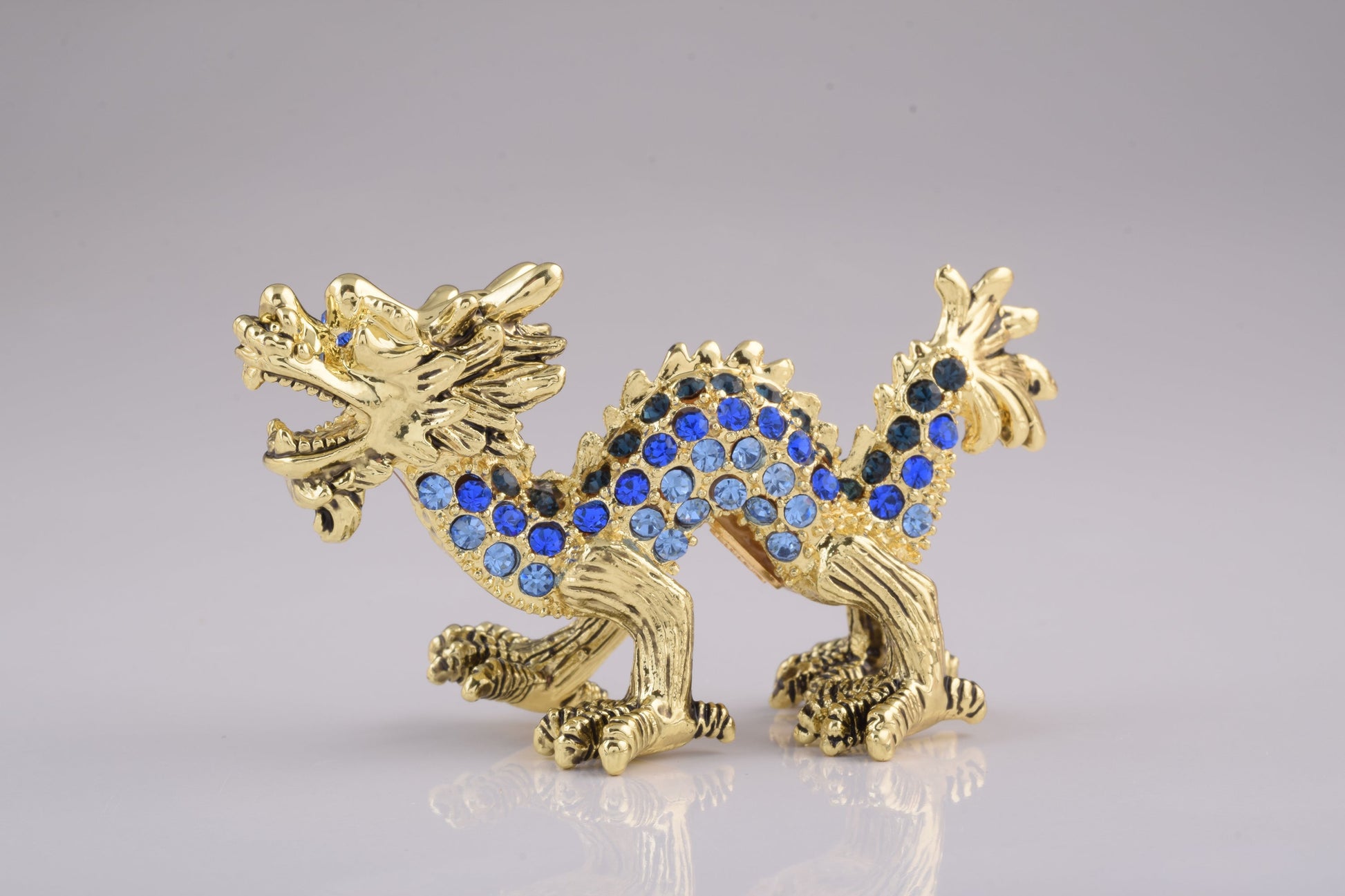 Keren Kopal Golden Blue Dragon