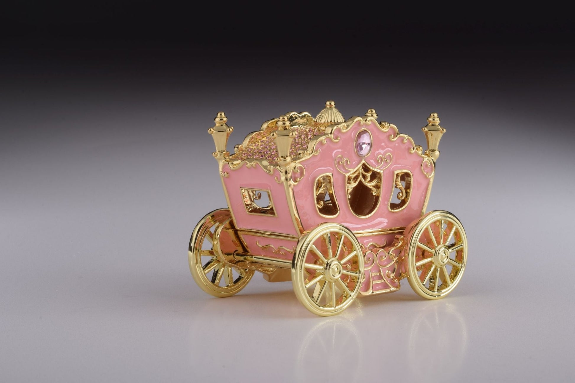 Keren Kopal Golden Pink Carriage