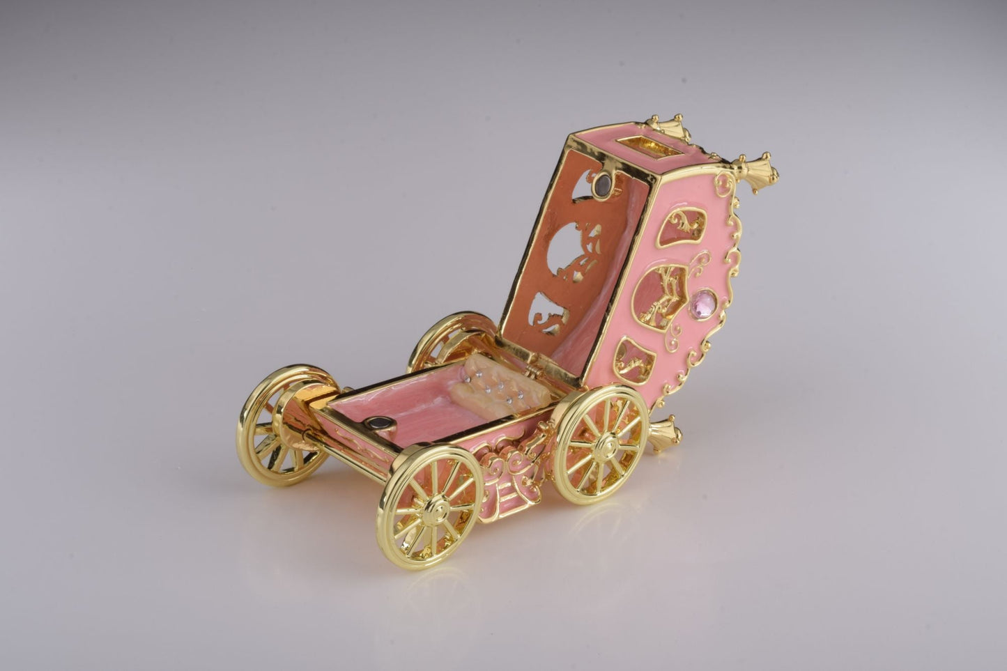 Keren Kopal Golden Pink Carriage