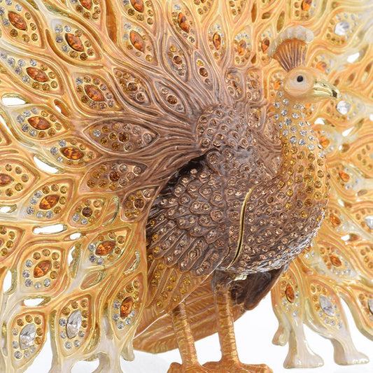 Keren Kopal Brown Peacock