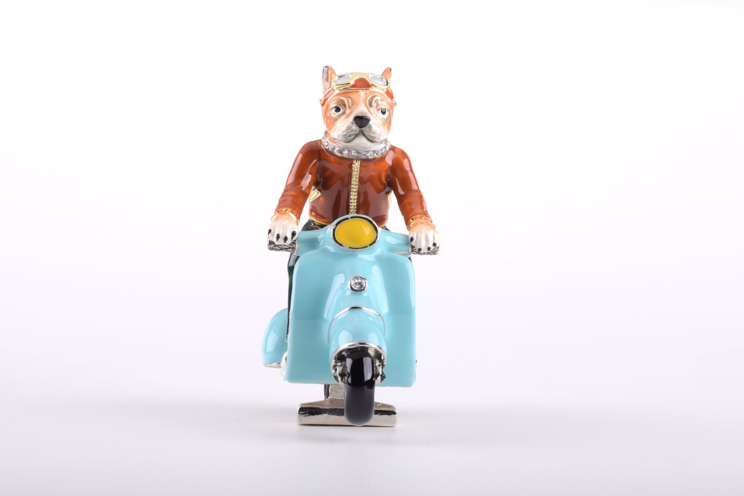 Keren Kopal Dog riding a Vespa bike Limited Edition 1 of 250
