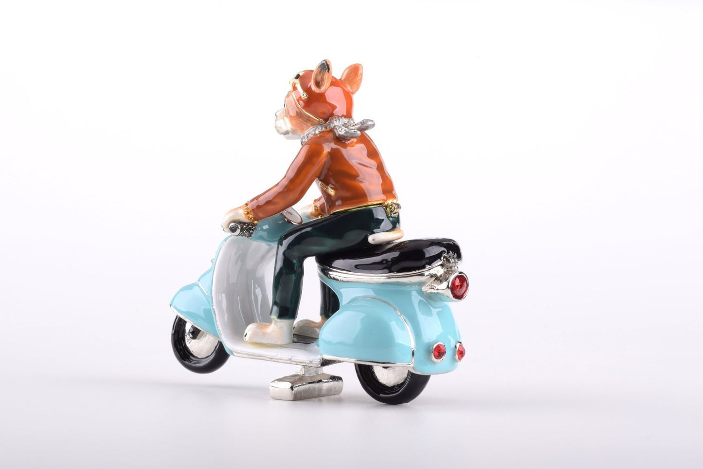 Keren Kopal Dog riding a Vespa bike Limited Edition 1 of 250