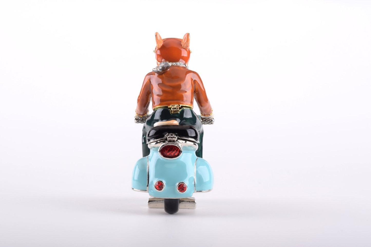 Keren Kopal Dog riding a Vespa bike Limited Edition 1 of 250