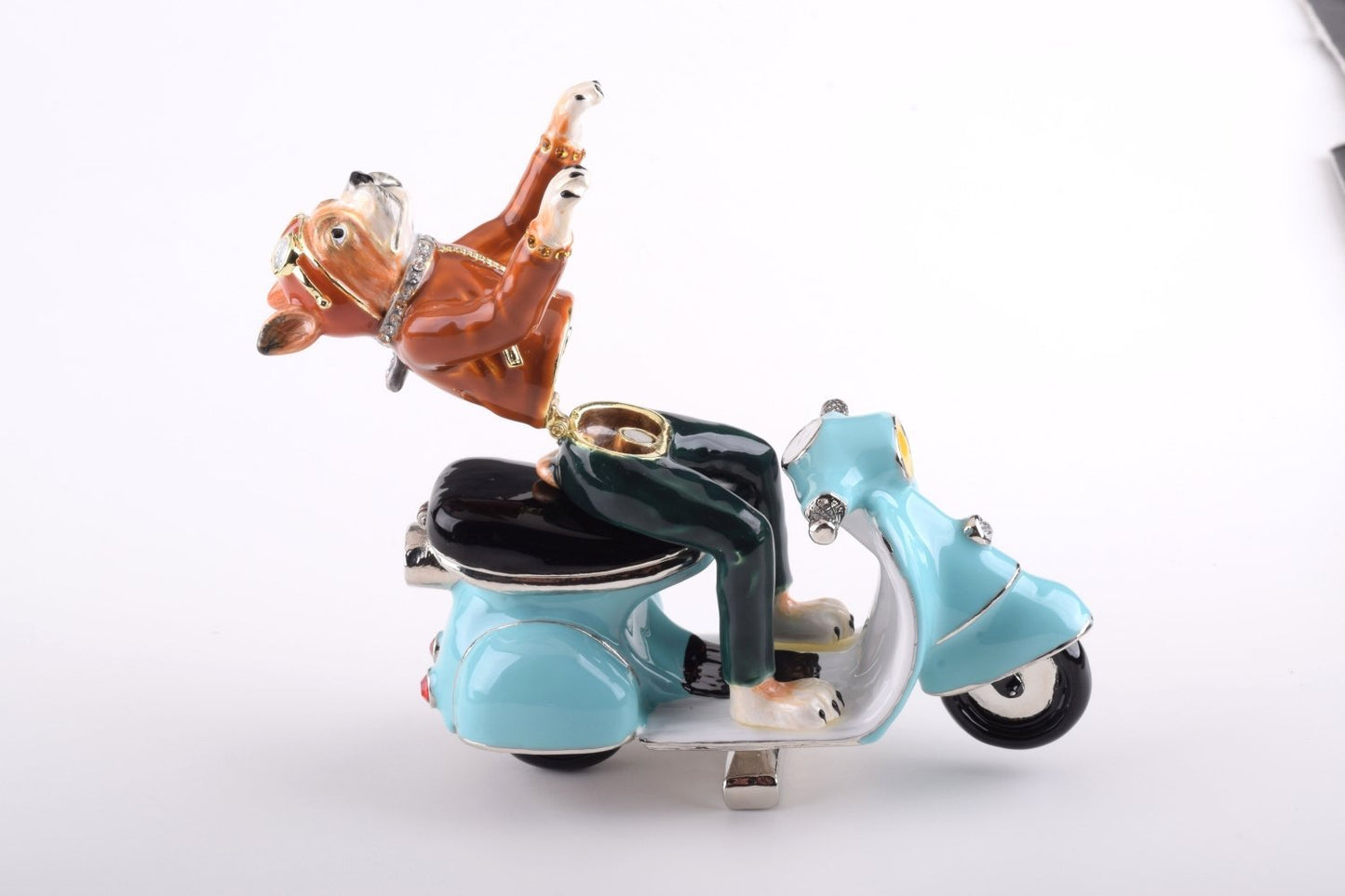 Keren Kopal Dog riding a Vespa bike Limited Edition 1 of 250