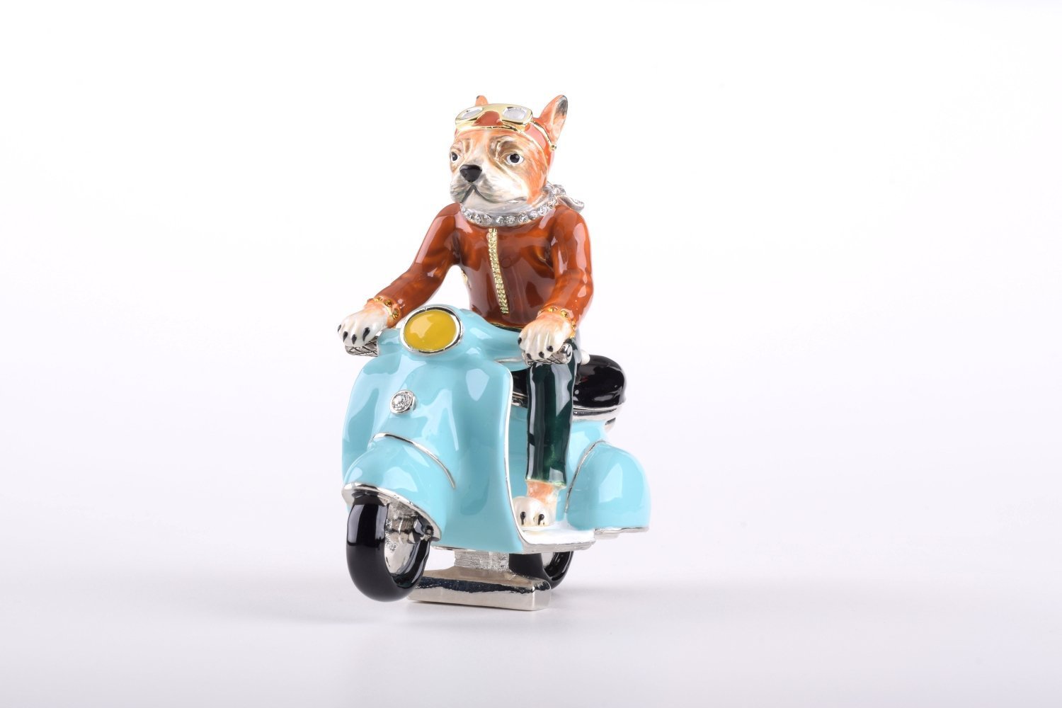 Keren Kopal Dog riding a Vespa bike Limited Edition 1 of 250