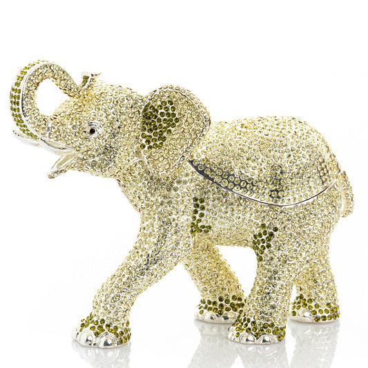 Silver Elephant Limited Edition 1 of 250 - Exquisite Decor