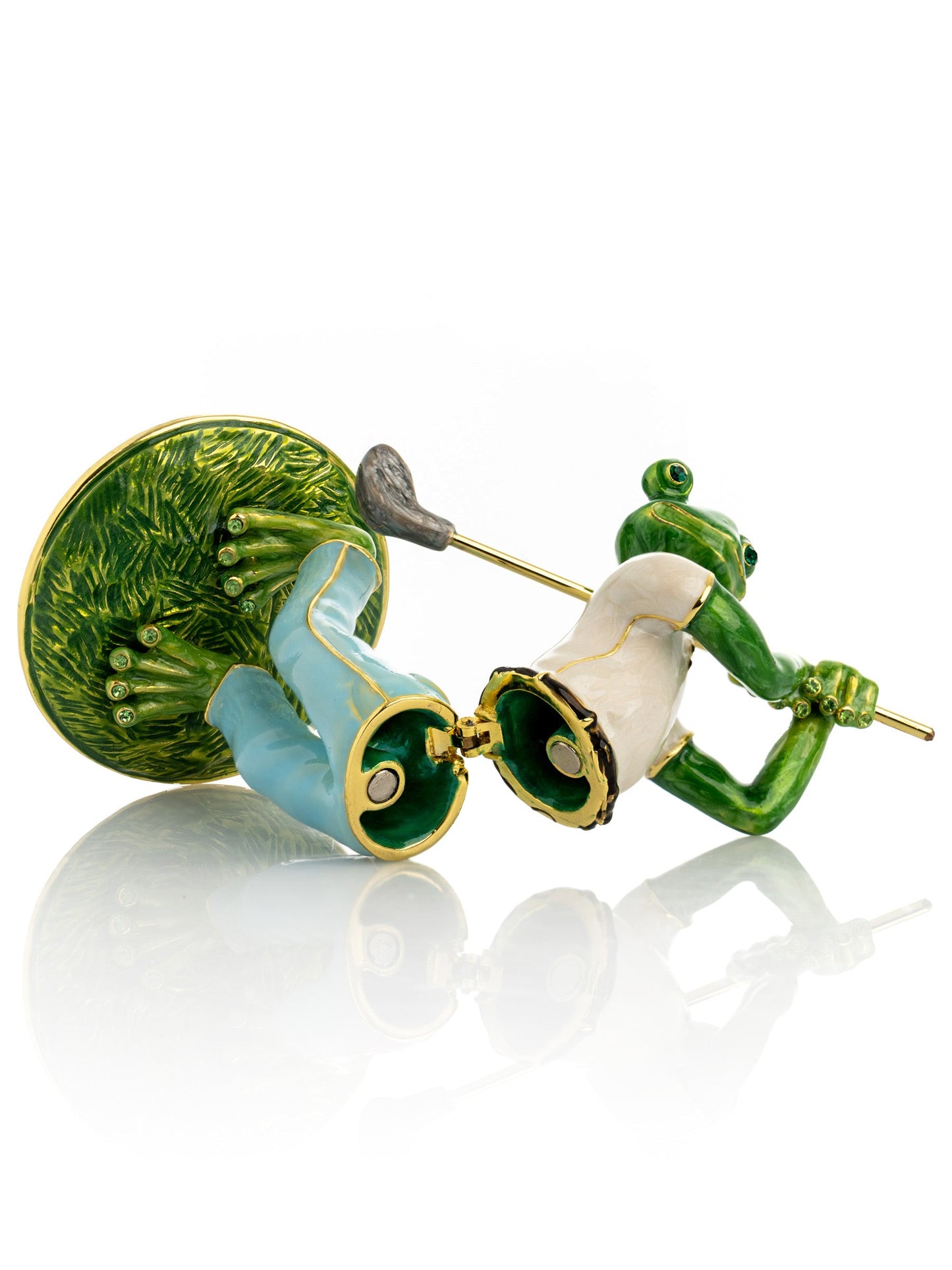 Keren Kopal Frog Playing Golf