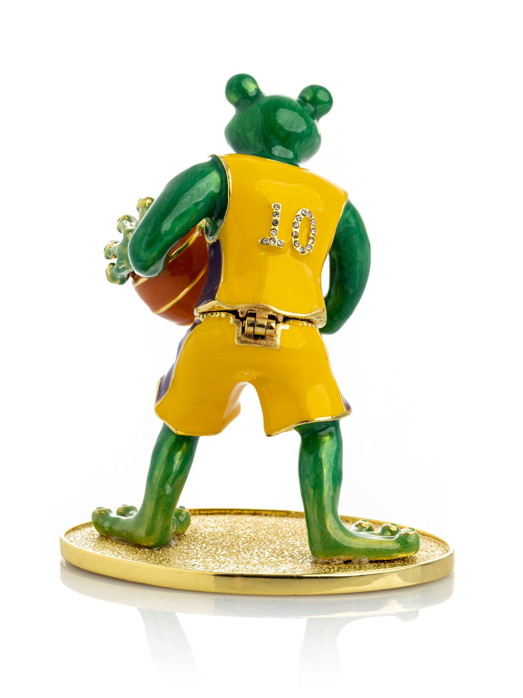 Keren Kopal Frog Playing Basketball