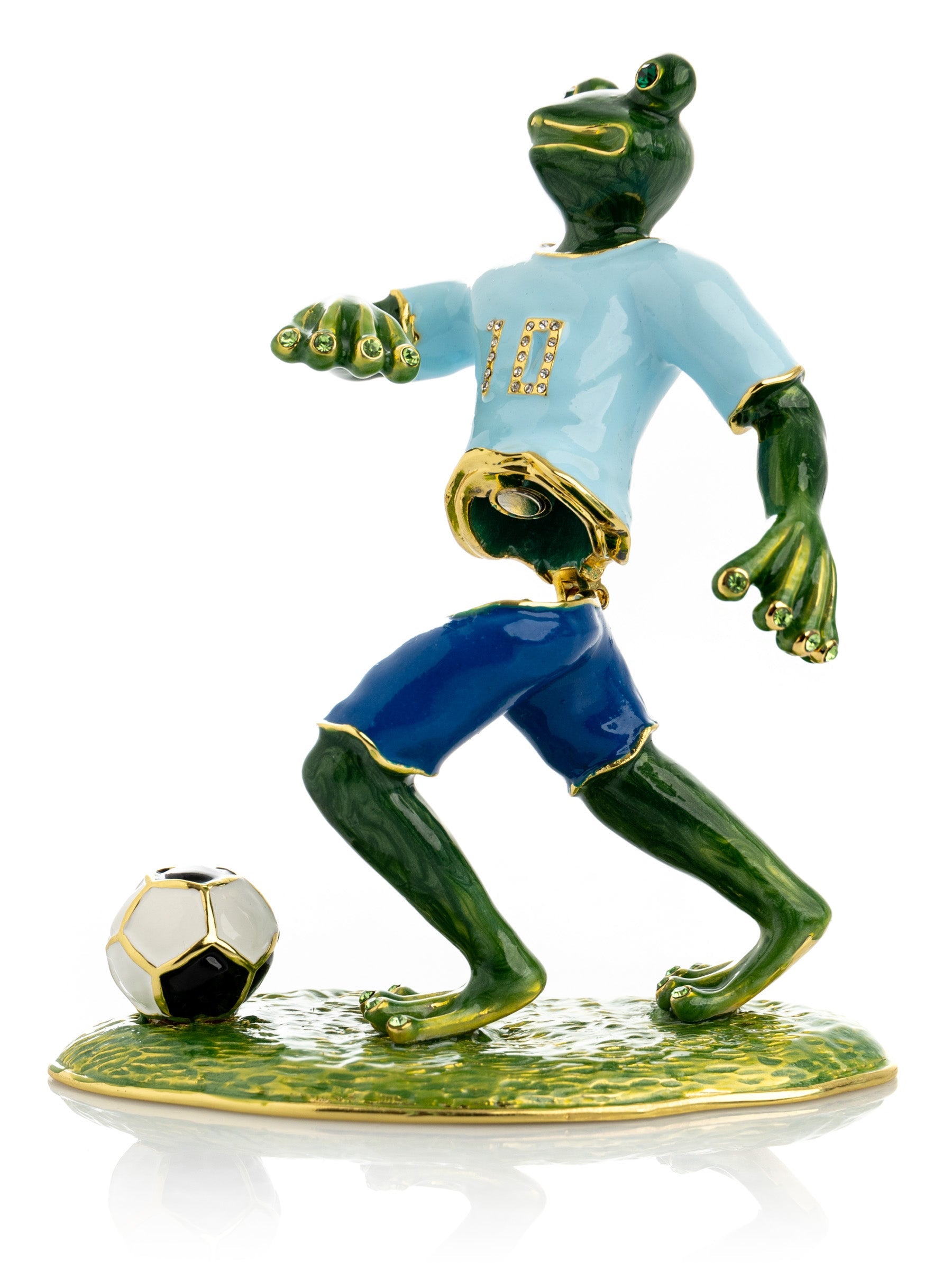 Keren Kopal Frog Playing Football