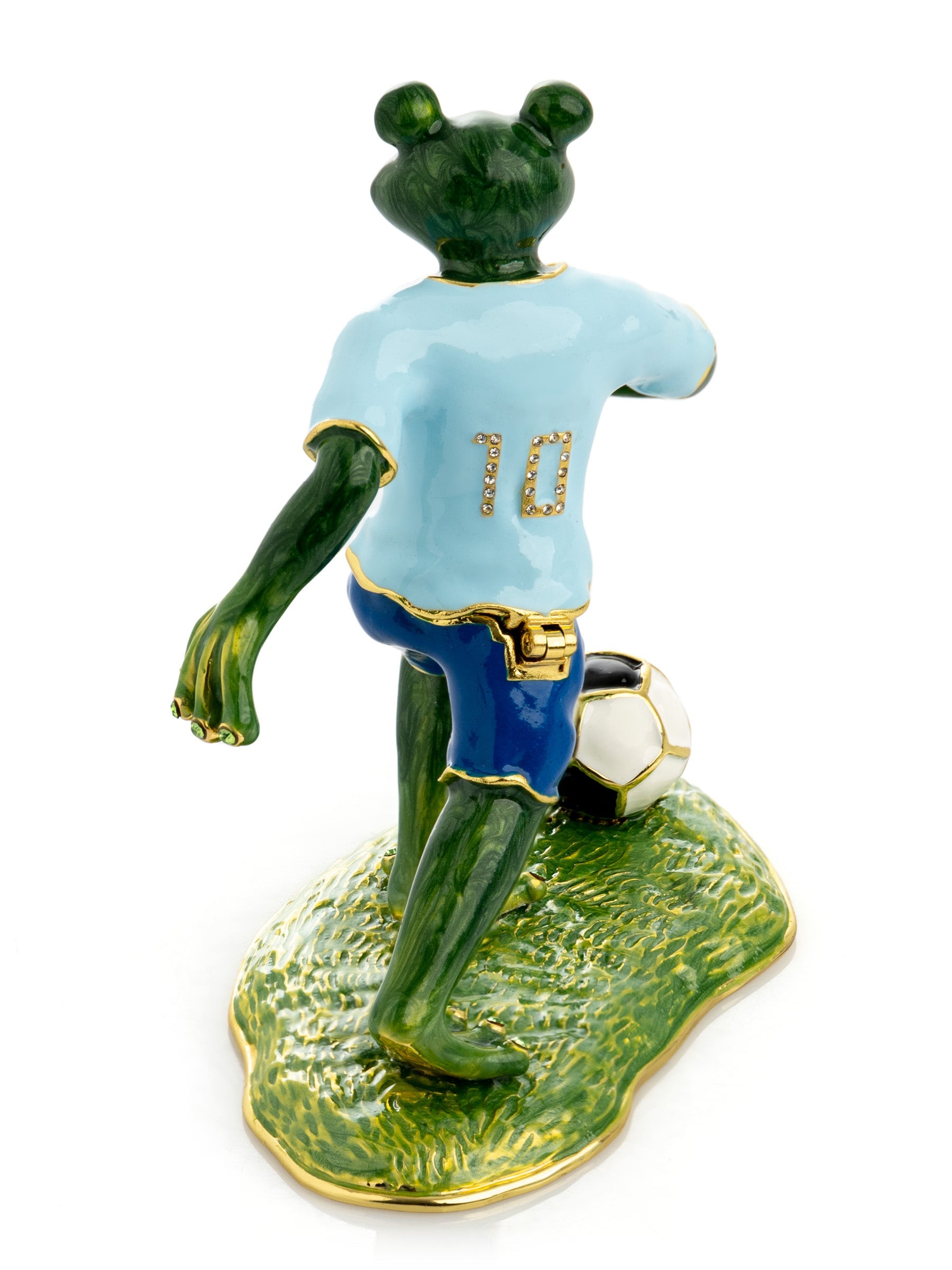 Keren Kopal Frog Playing Football