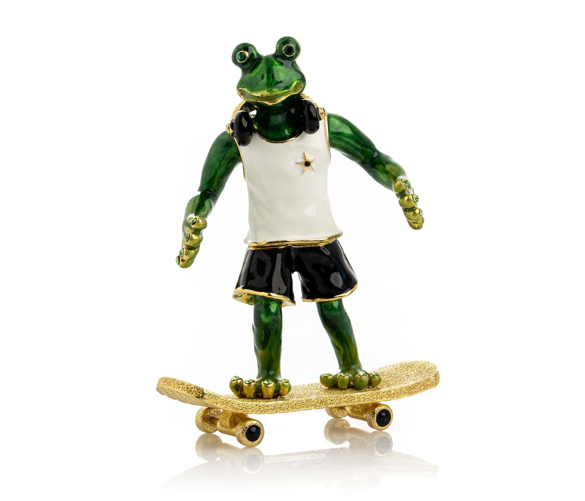 Keren Kopal Skateboarding Frog