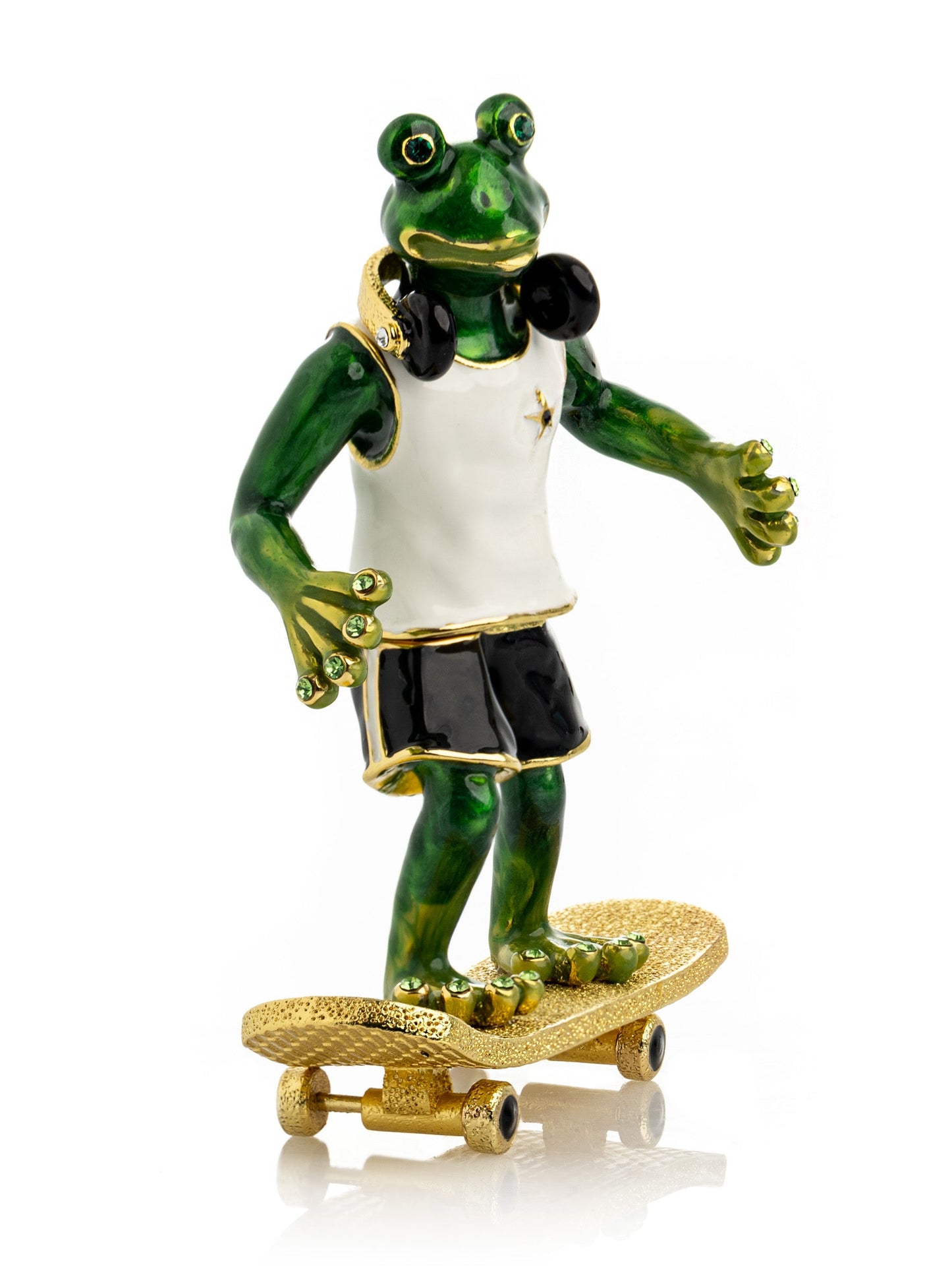Keren Kopal Skateboarding Frog