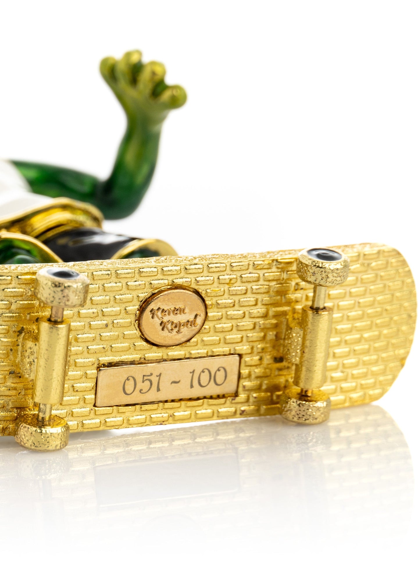 Keren Kopal Skateboarding Frog