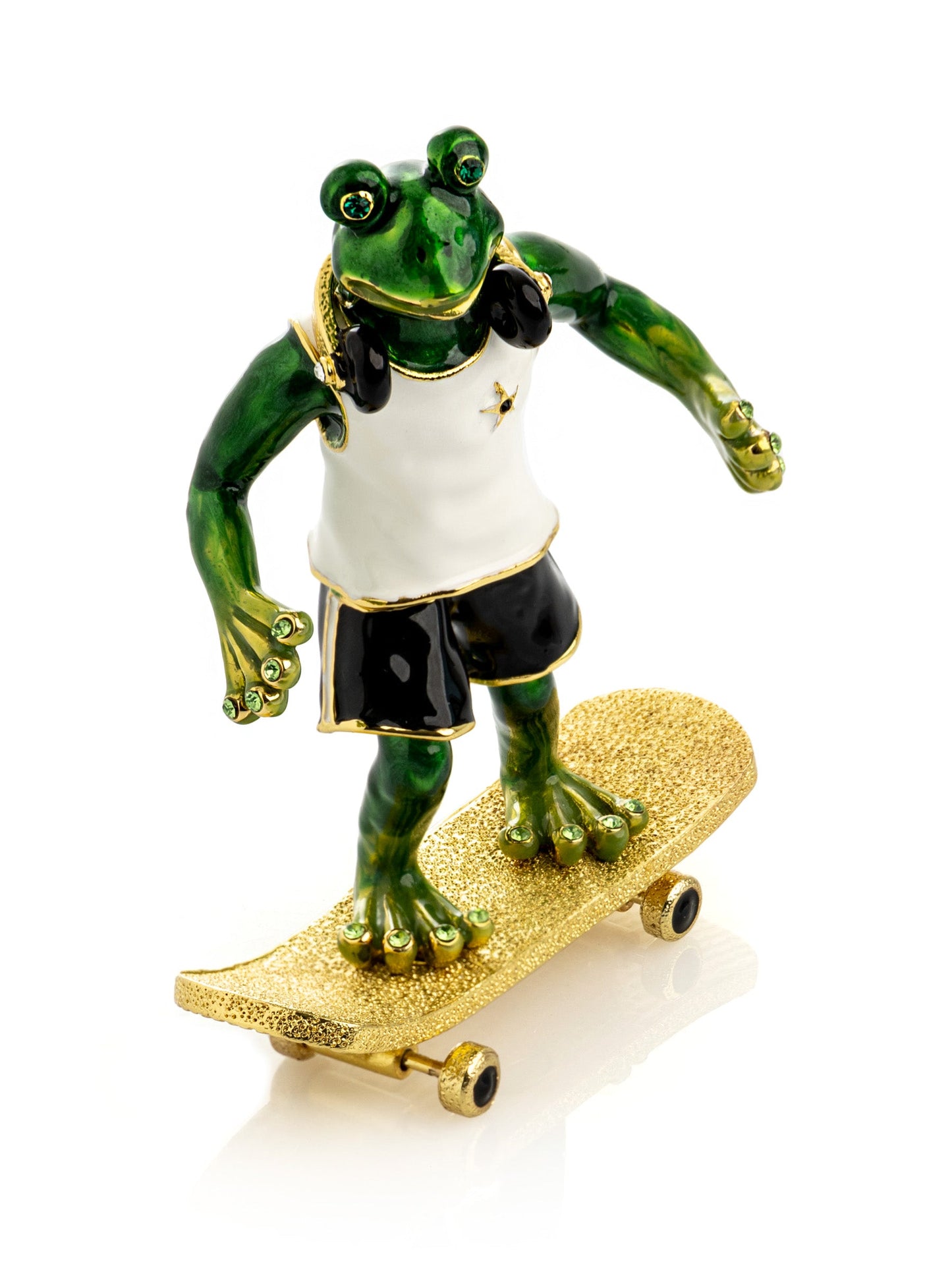 Keren Kopal Skateboarding Frog