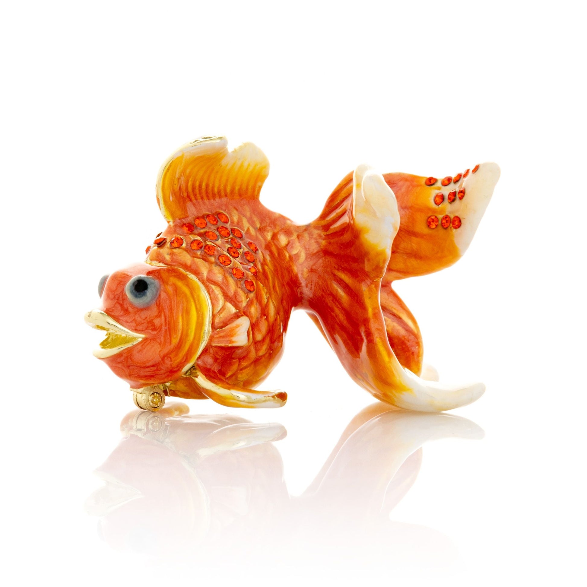 Keren Kopal Gold Fish Trinket