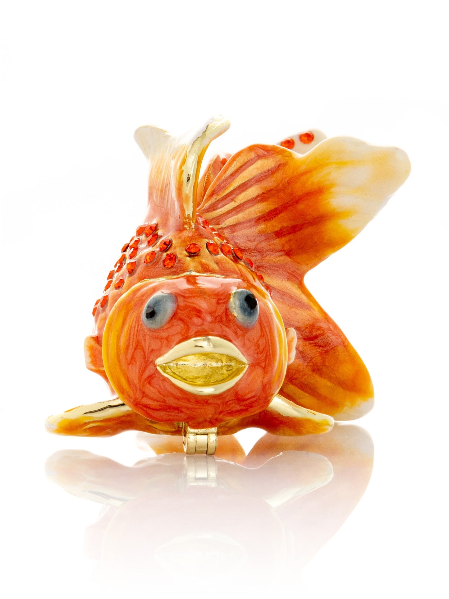Keren Kopal Gold Fish Trinket
