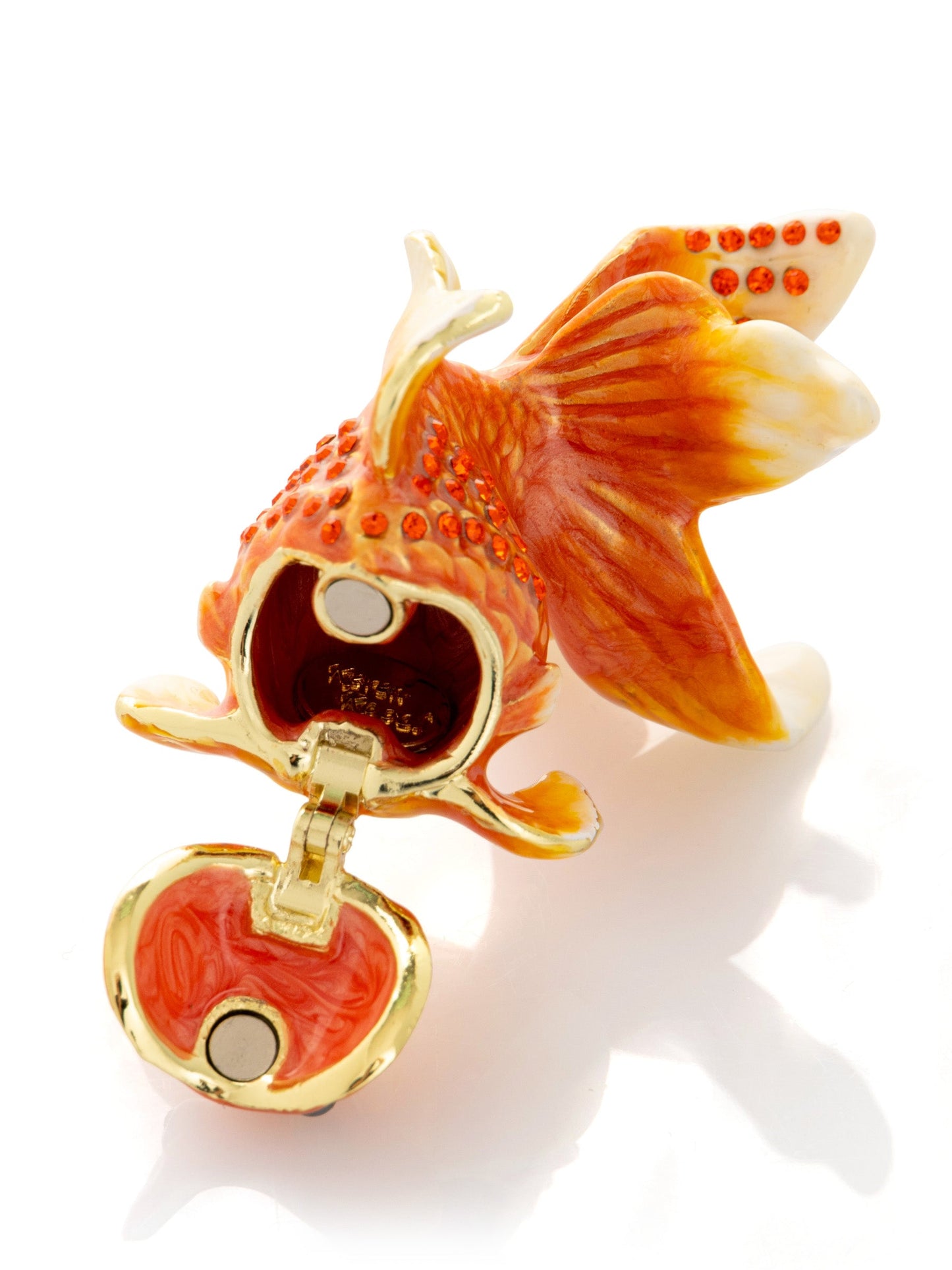 Keren Kopal Gold Fish Trinket