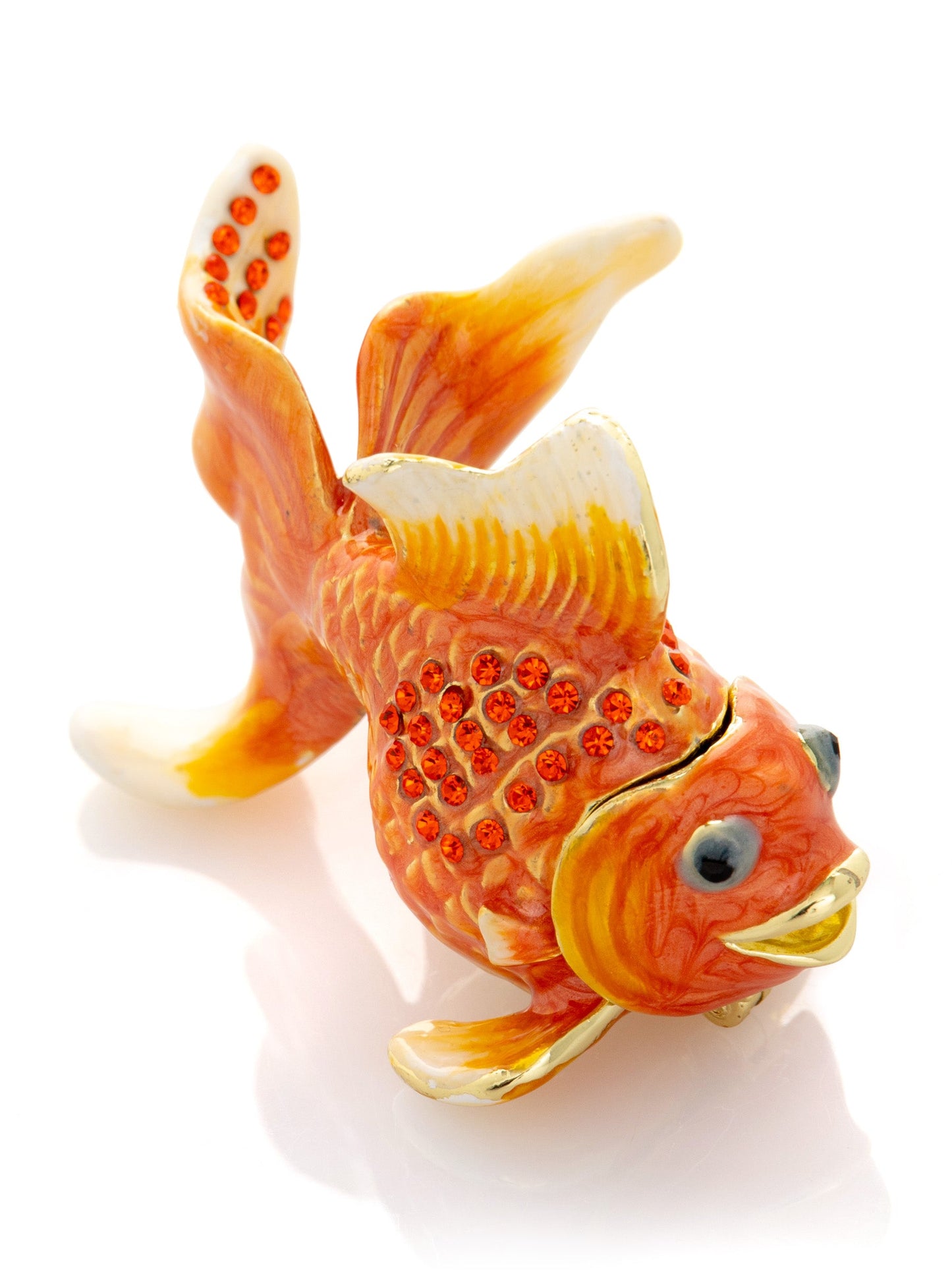 Keren Kopal Gold Fish Trinket