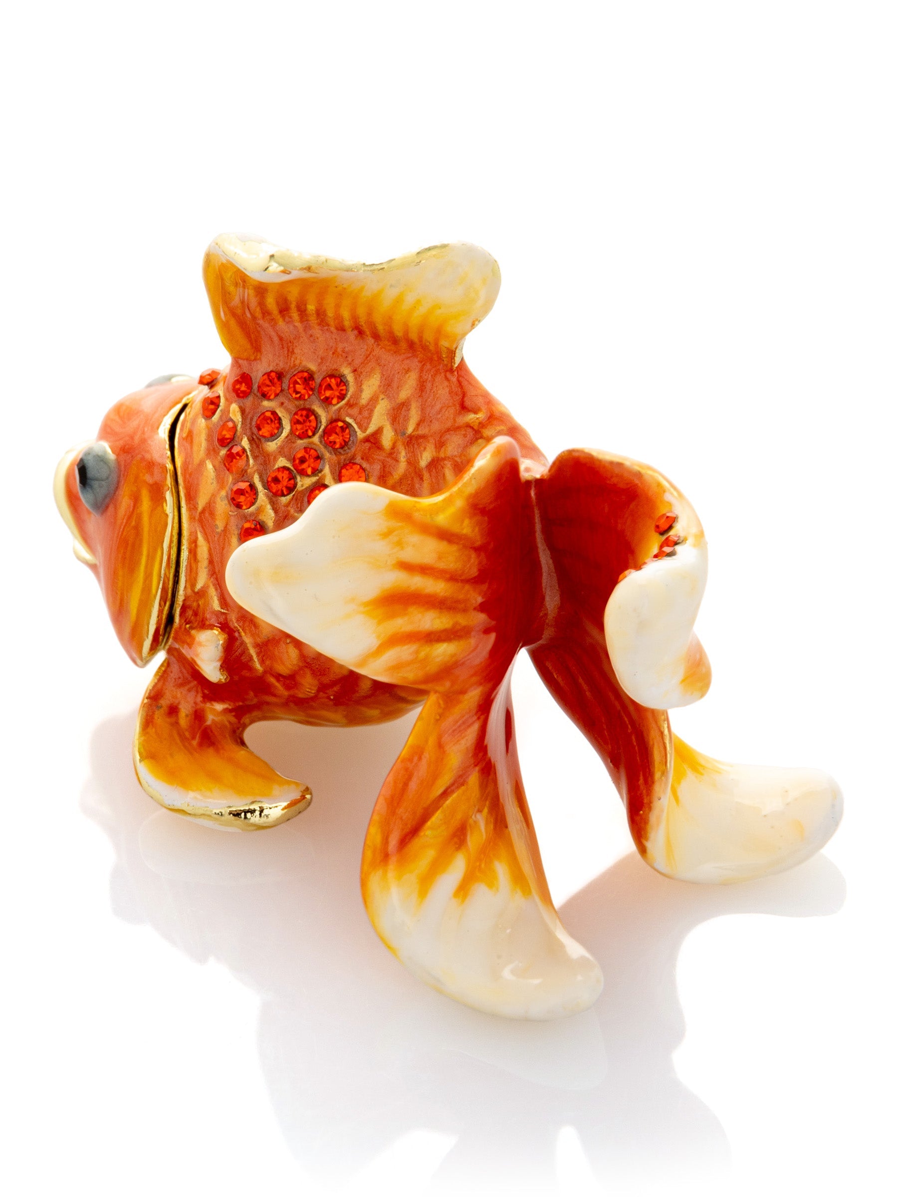 Keren Kopal Gold Fish Trinket