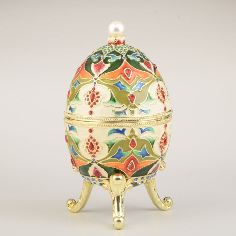Keren Kopal Colorful Russian Egg