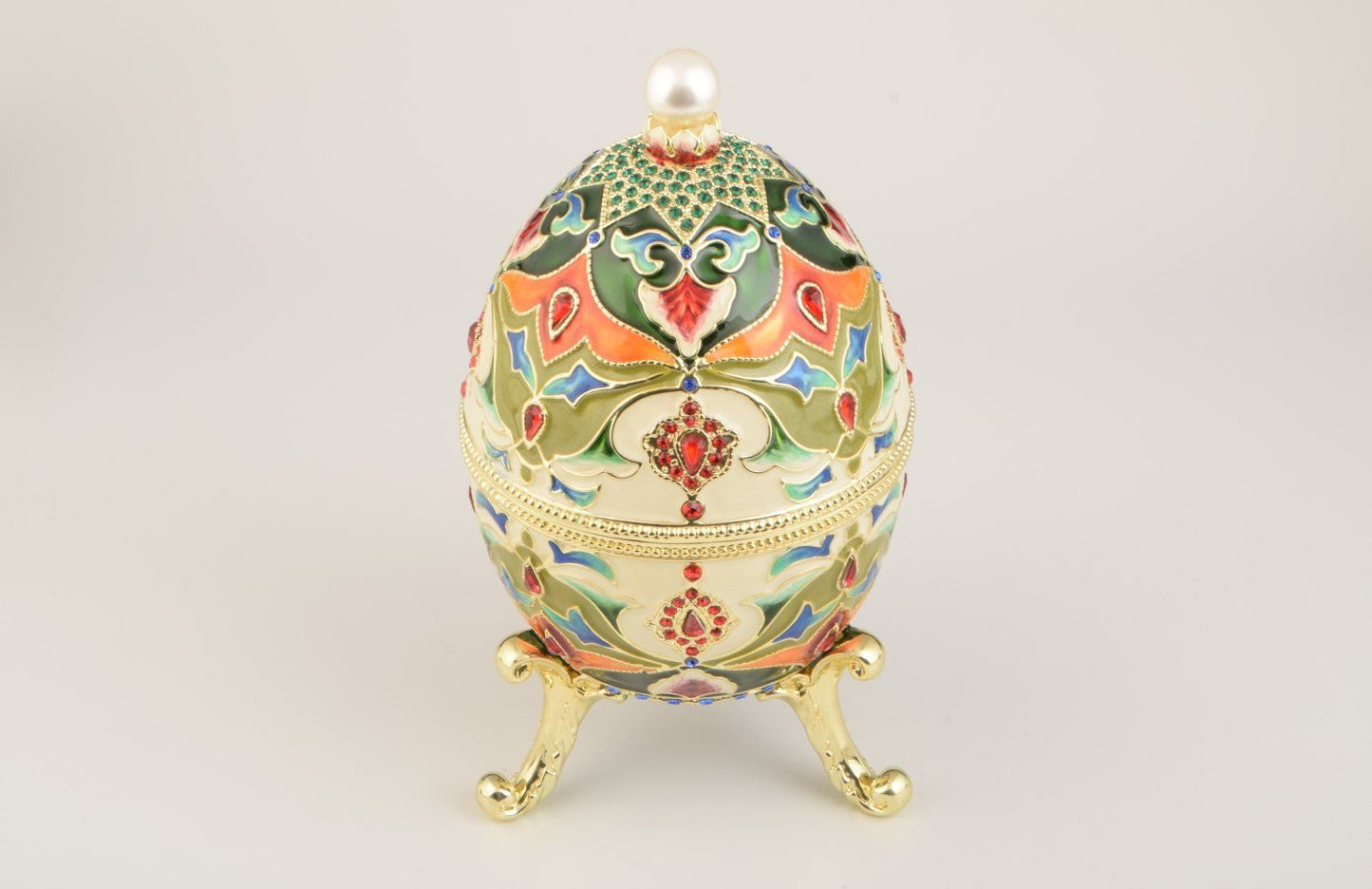 Keren Kopal Colorful Russian Egg