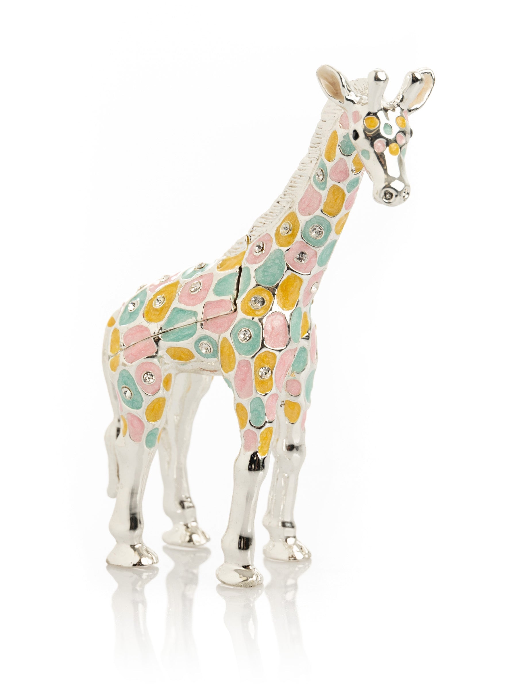 Colorful Giraffe Trinket Box - Exquisite Decor