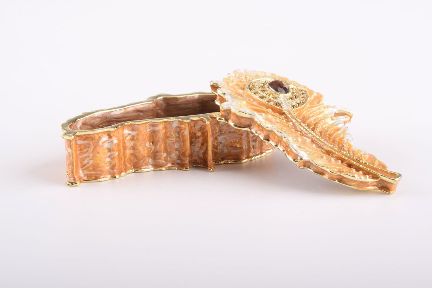 Keren Kopal Gold Feather