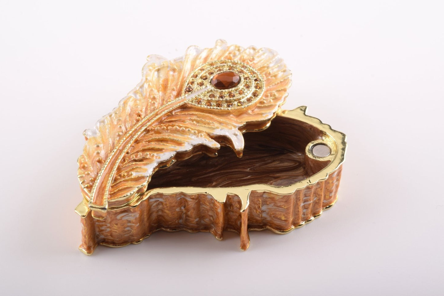 Keren Kopal Gold Feather