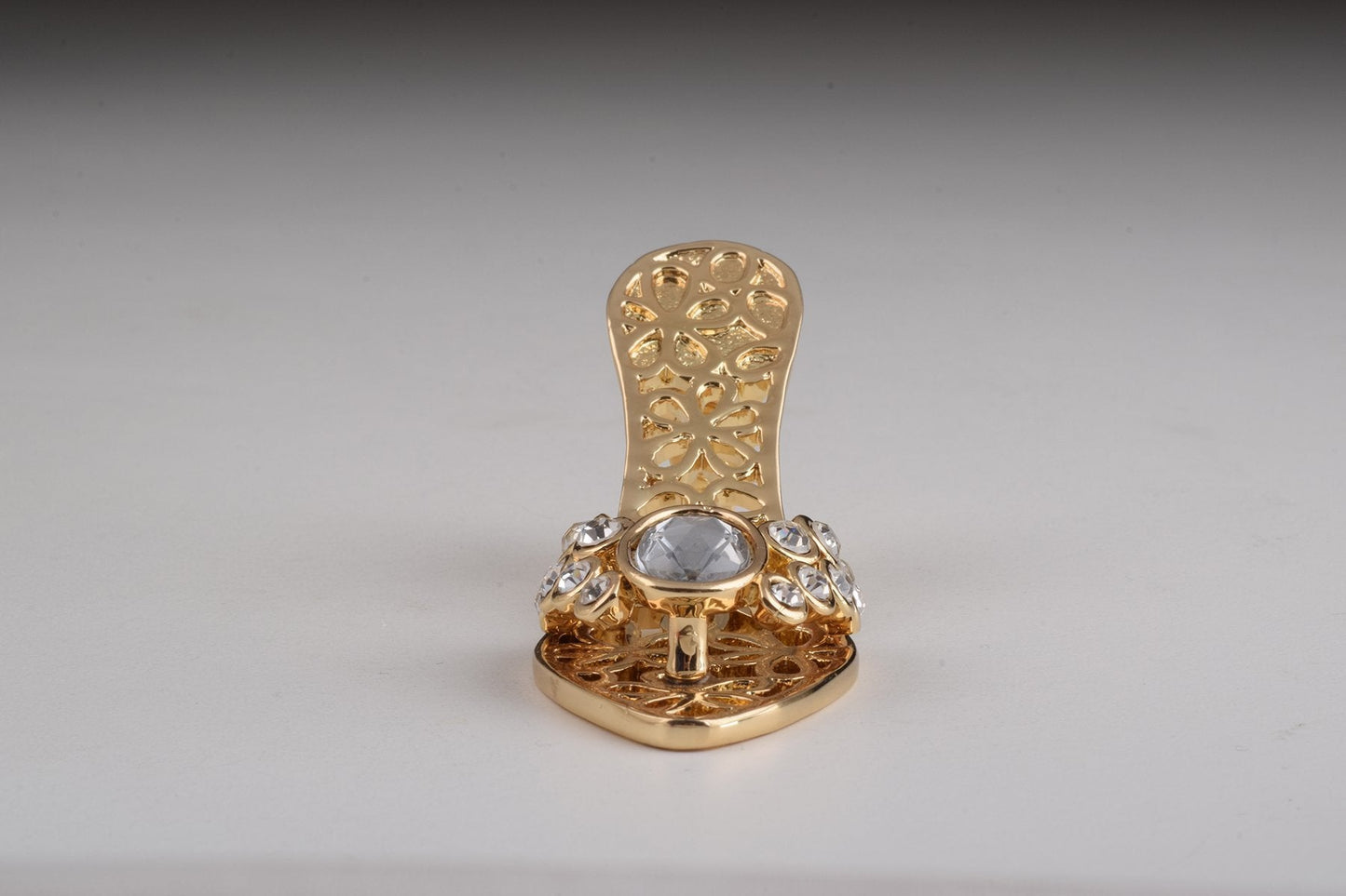 Keren Kopal Golden High Heel Shoe