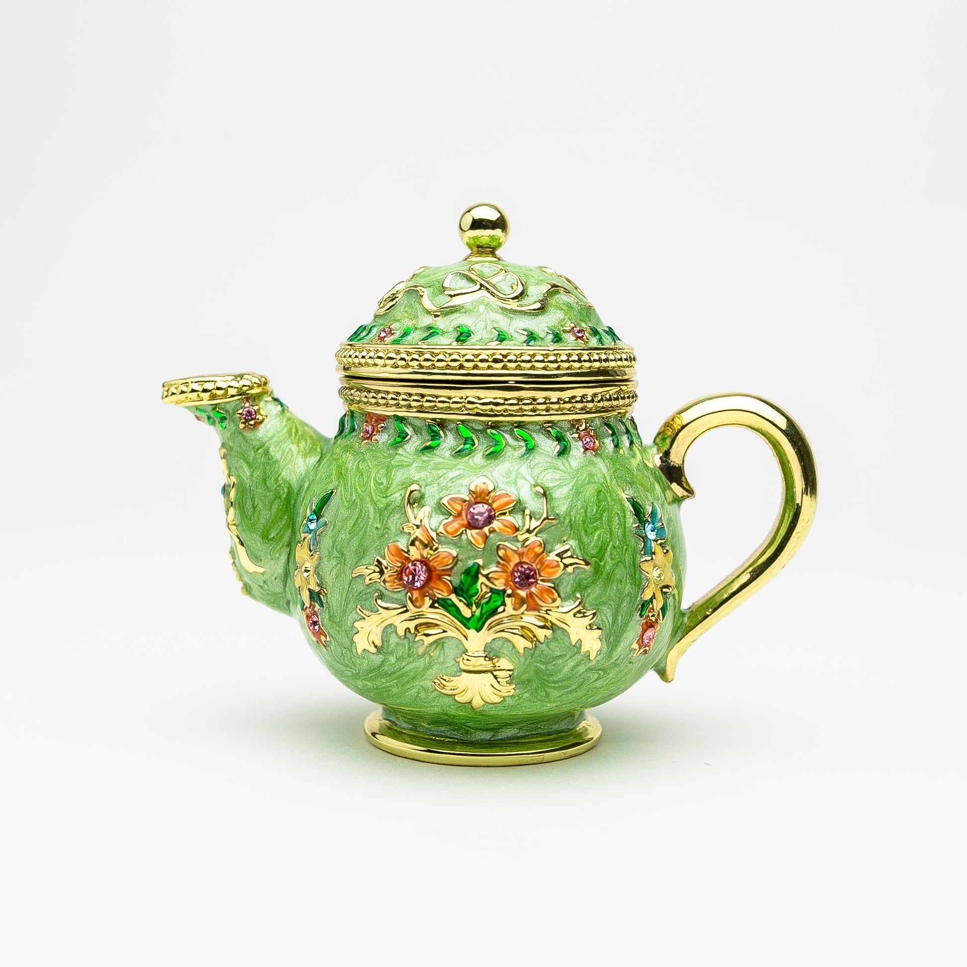 Keren Kopal Green Teapot