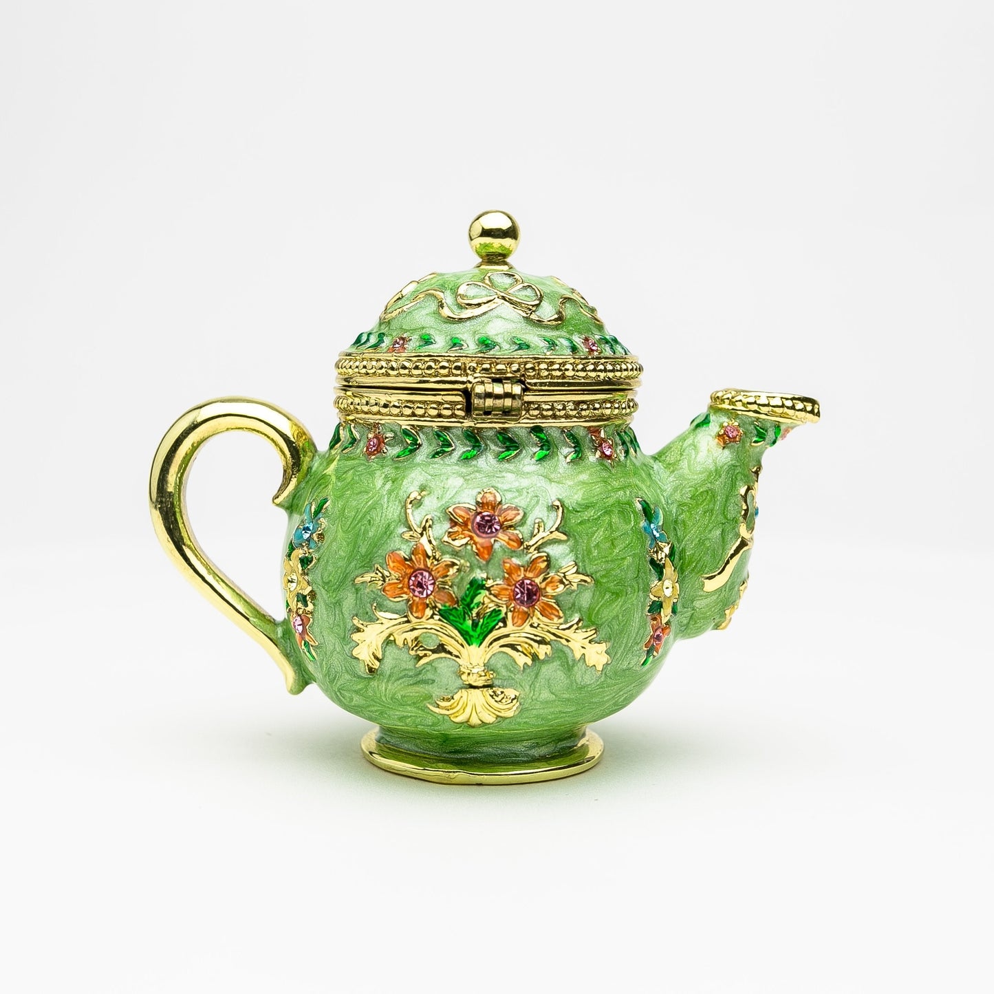 Keren Kopal Green Teapot