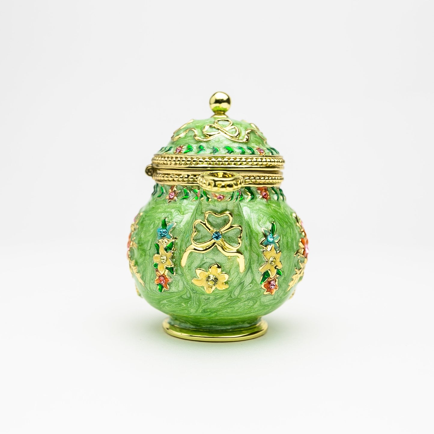Keren Kopal Green Teapot
