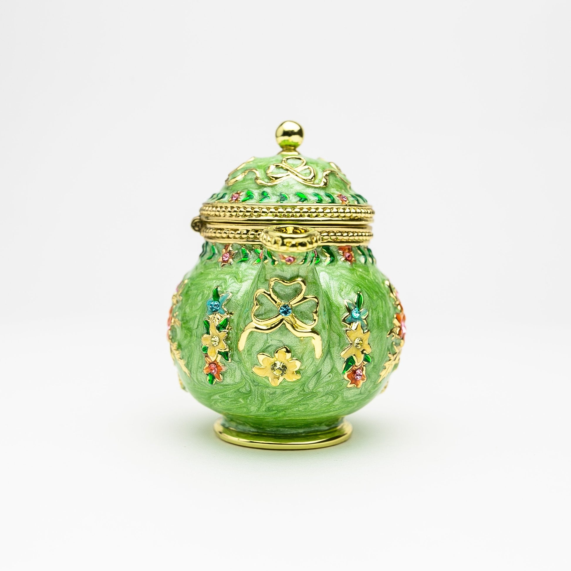Keren Kopal Green Teapot