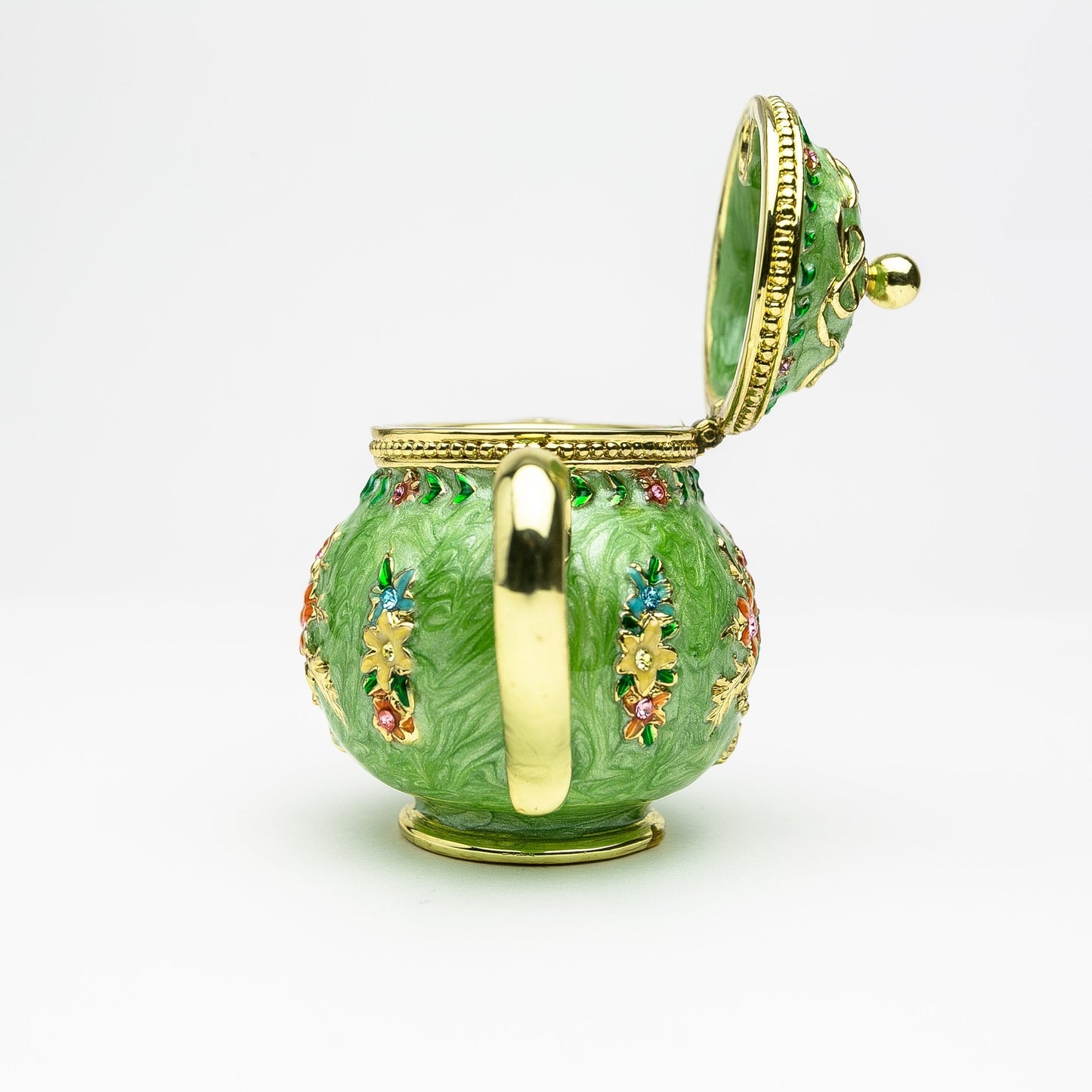 Keren Kopal Green Teapot