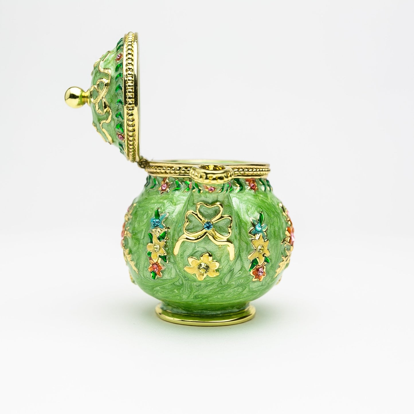 Keren Kopal Green Teapot