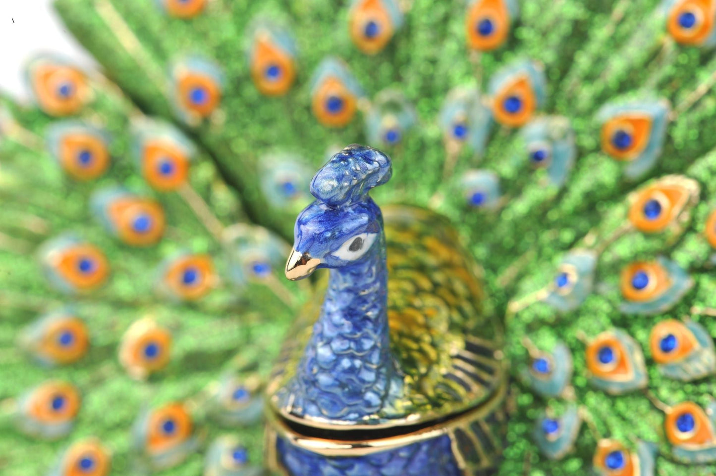 Keren Kopal Green & Blue Peacock