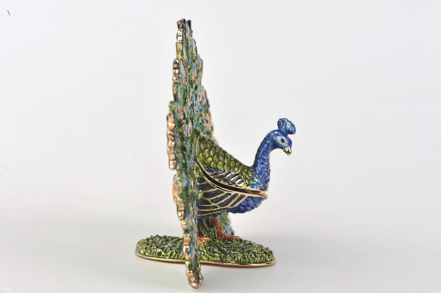 Keren Kopal Green & Blue Peacock