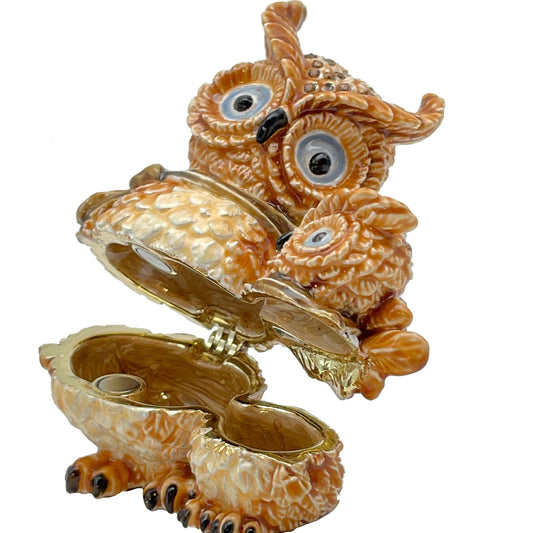 Keren Kopal Brown Owl & Owlet