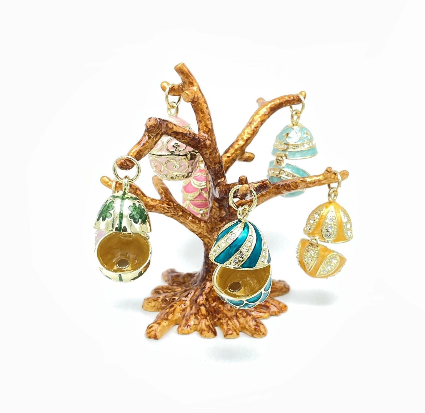Keren Kopal Faberge Eggs Tree