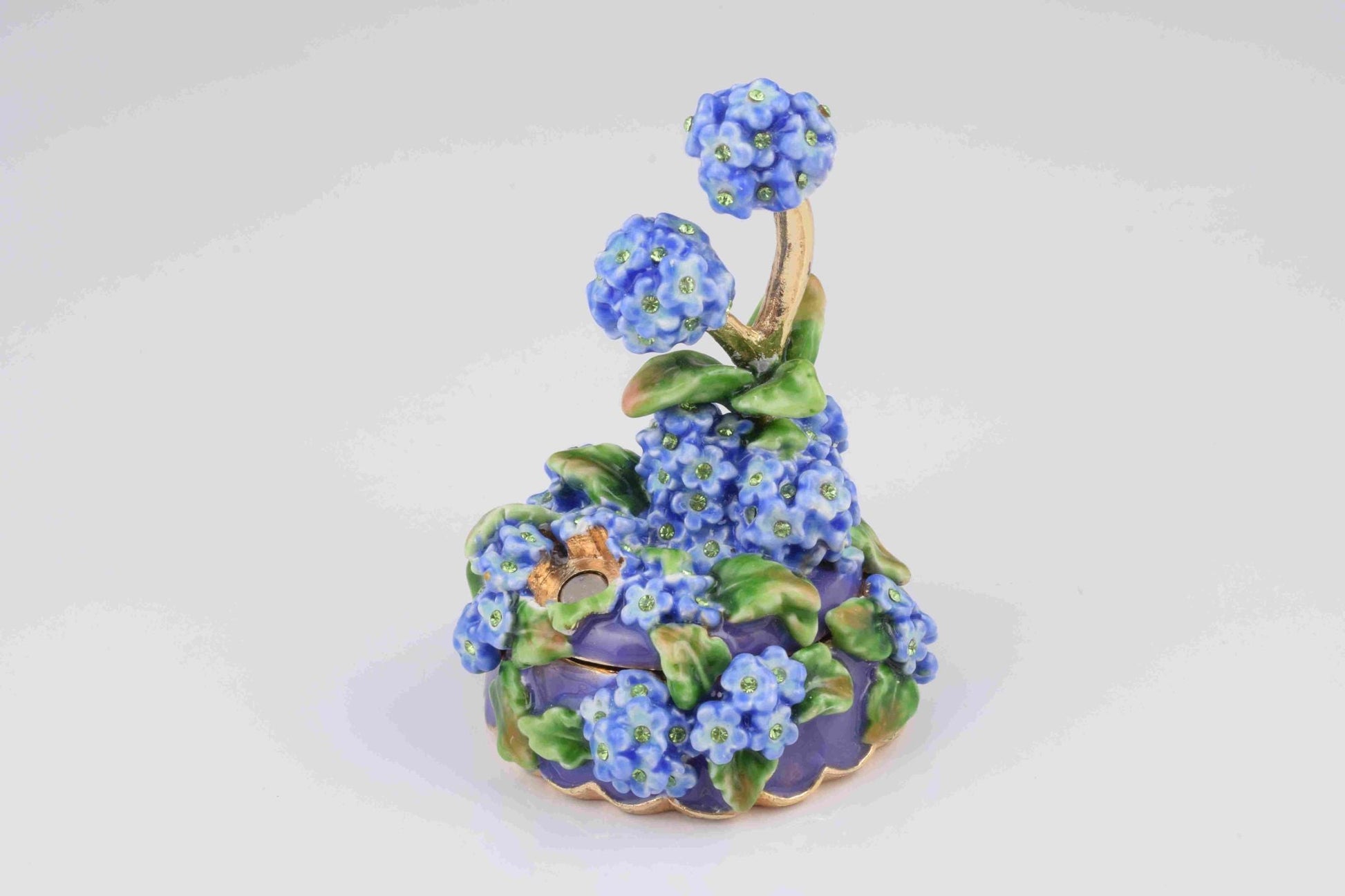 Keren Kopal Blue Butterfly on Flowers